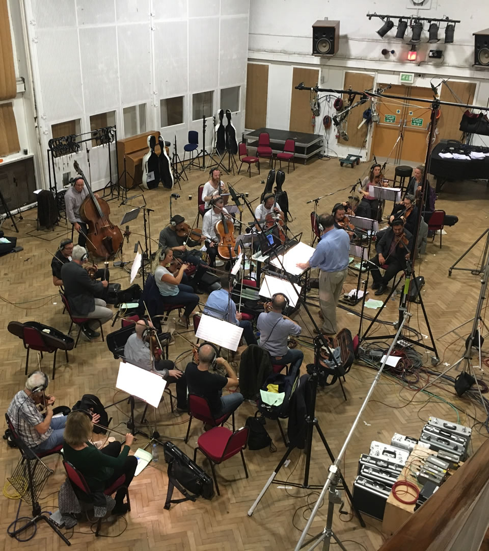 Recording TV and Film Music at Abbey Road Studios London